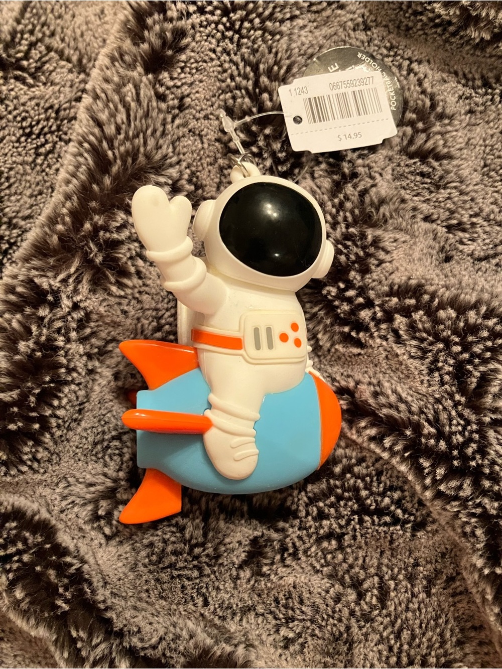 NWT Bath & body works astronaut hand sanitizer holder